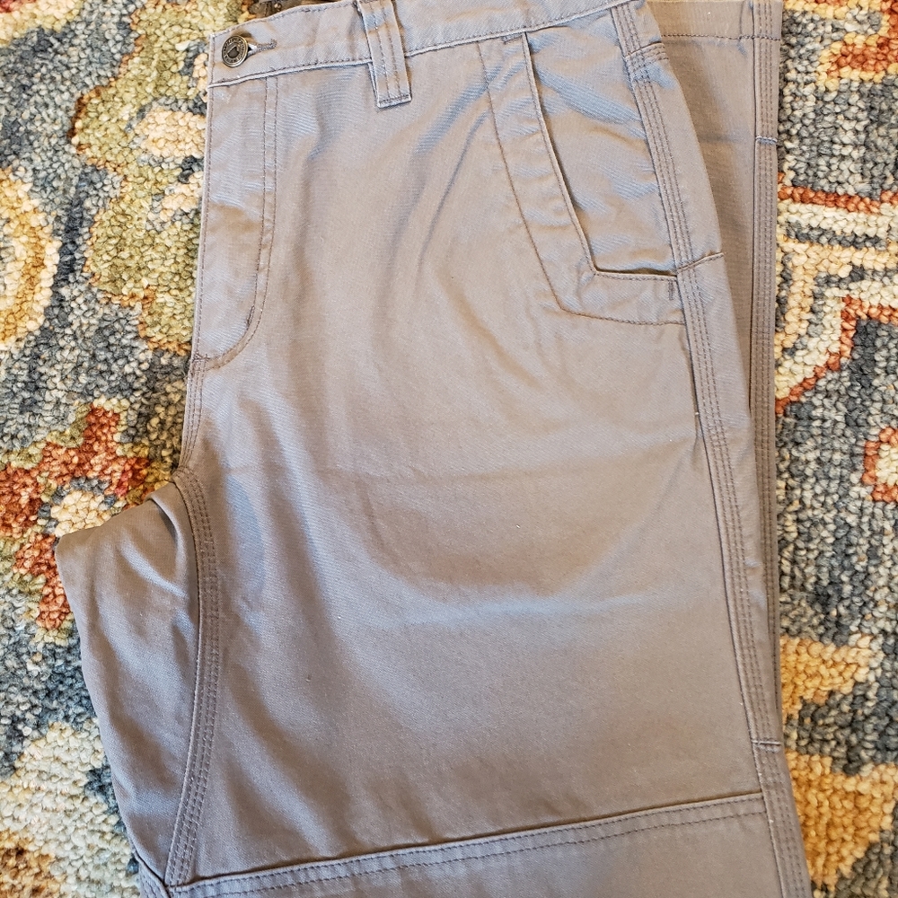 Mens Mountain Khakis pants. Size 36x30, worn 3 times, dark gray